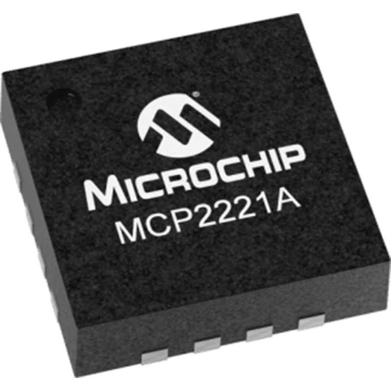91 pcs - Microchip MCP2221A-I/ML, USB Controller, 12Mbps, I2C, UART, 16-Pin QFN