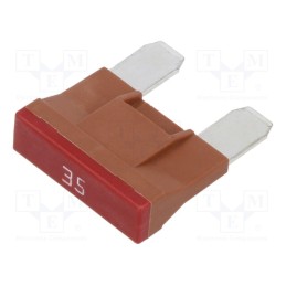 1 pcs x OPTIFUSE - ANX58-UL-35A - Fuse: fuse, 35A, 58VDC, automotive, 30mm, MAXI