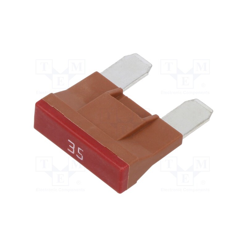 1 pcs x OPTIFUSE - ANX58-UL-35A - Fuse: fuse, 35A, 58VDC, automotive, 30mm, MAXI