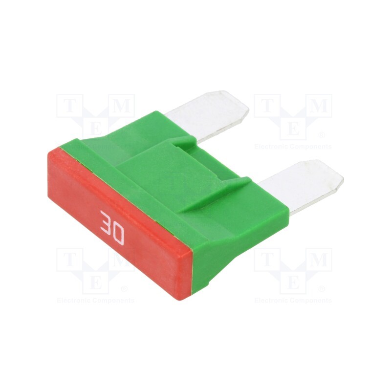 1 pcs x OPTIFUSE - ANX58-UL-30A - Fuse: fuse, 30A, 58VDC, automotive, 30mm, MAXI