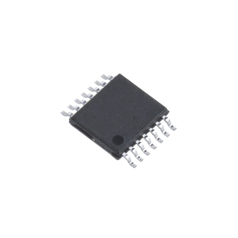 95 pcs - ISL90842UIV1427Z, Digital Potentiometer 256-Position 4-Channel I2C 14 Pin, TSSOP-14