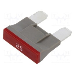 1 pcs x OPTIFUSE - ANX58-UL-25A - Fuse: fuse, 25A, 58VDC, automotive, 30mm, MAXI