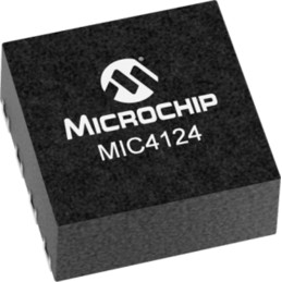 95 pcs - Microchip MIC4124YME, MOSFET 2, 3 A, 20V 8-Pin, SOIC