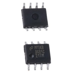 95 pcs - Texas Instruments DS89C21TM/NOPB Line Transceiver, 8-Pin SOIC