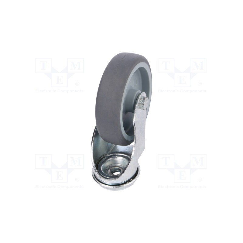 1 pcs x RADER - KMA-TPA 100S - Transport wheel, Ø: 100mm, W: 27mm, H: 134mm, torsional, 90kg, TPA