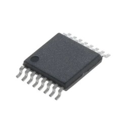 96 pcs - 8305AGILF, Clock Buffer, 5-Input, 16-Pin TSSOP
