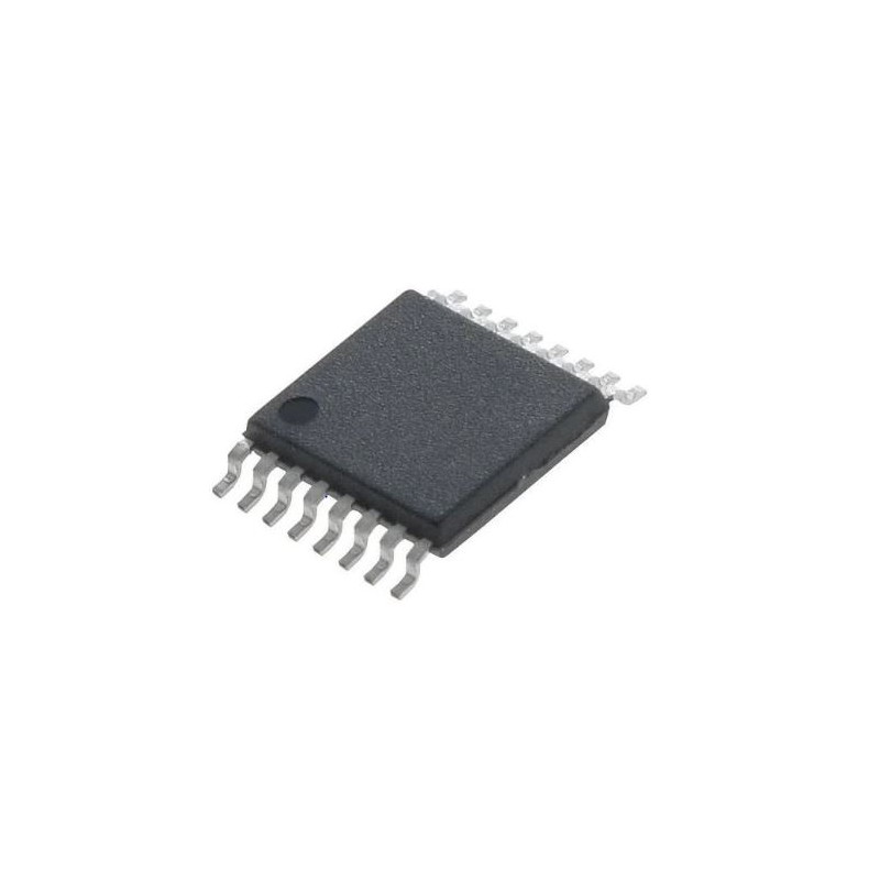 96 pcs - 8305AGILF, Clock Buffer, 5-Input, 16-Pin TSSOP