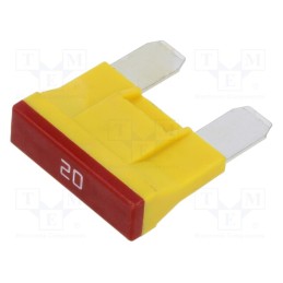 1 pcs x OPTIFUSE - ANX58-UL-20A - Fuse: fuse, 20A, 58VDC, automotive, 30mm, MAXI