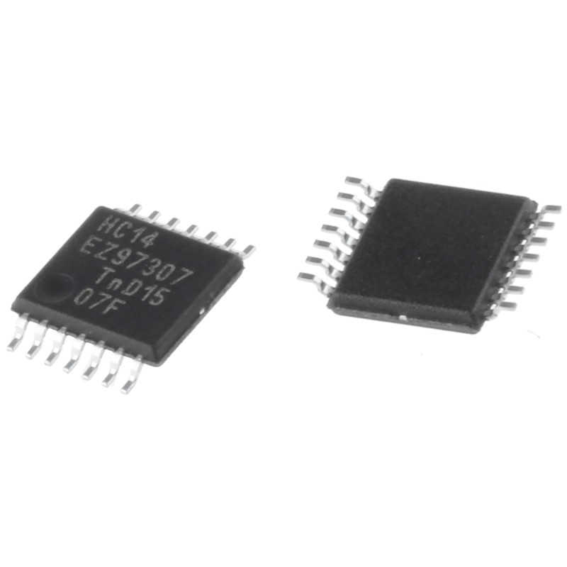 96 pcs - Nexperia 74HC14PW,112 Hex Schmitt Trigger Inverter, 14-Pin TSSOP