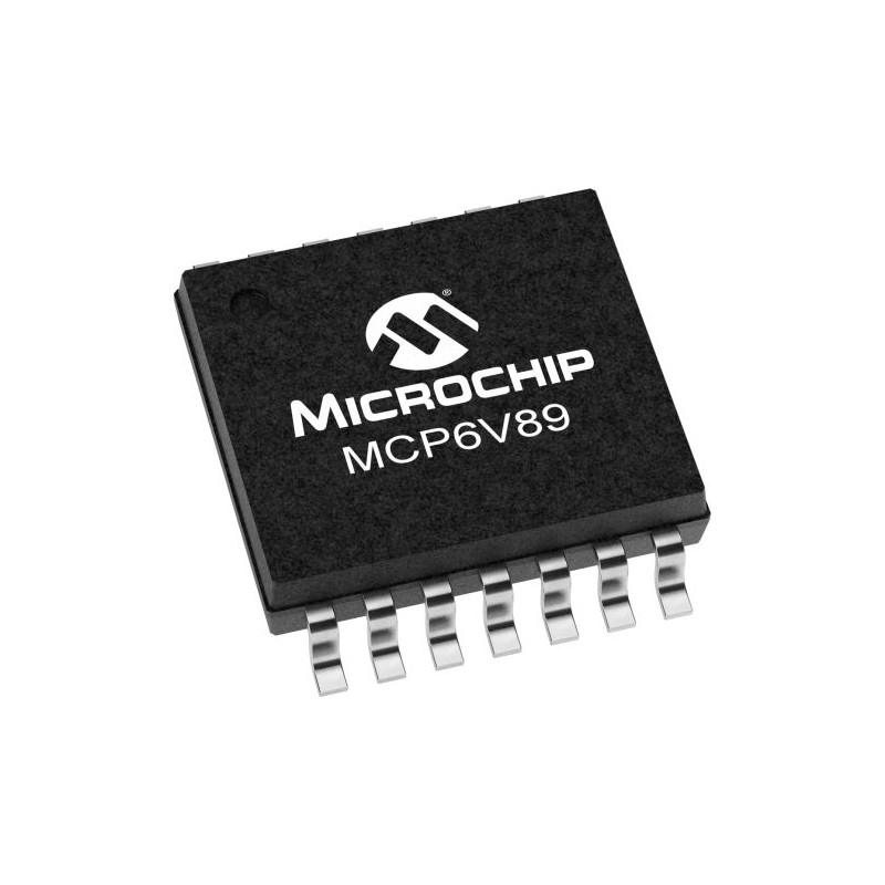 96 pcs - MCP6V89-E/ST Microchip, Op Amp, 5MHz, 2.2 - 5.5 V, 14-Pin TSSOP