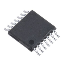 96 pcs - MAX5437EUD+, Digital Potentiometer 50kΩ 128-Position Linear 3-Wire SPI, Microwire, QSPI 14 Pin, TSSOP