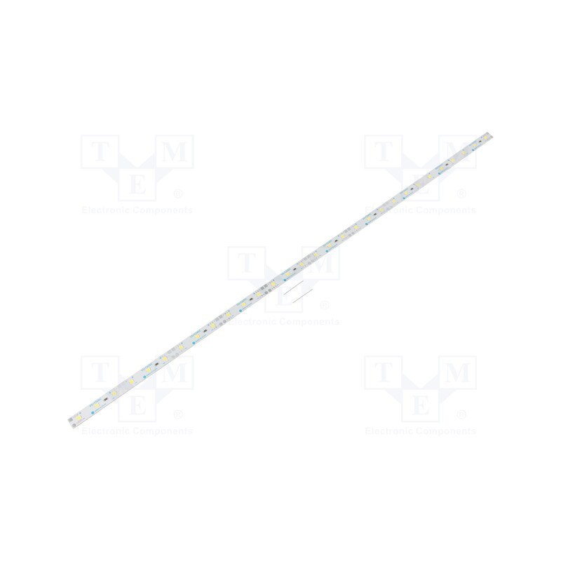 1 pcs x OPTOFLASH - OFBWH2835-06012LL - LED strip, 12V, white cold, W: 10mm, L: 500mm, CRImin: 80, 120°, 2835