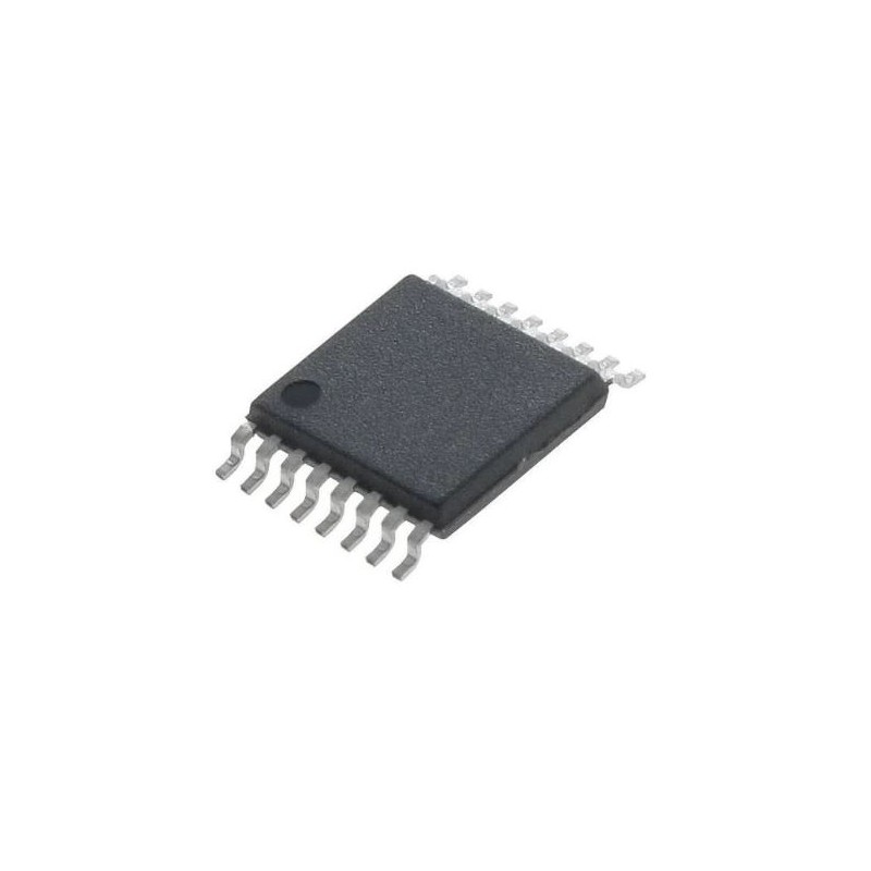 96 pcs - 8305AGLF, Clock Buffer, 5-Input, 16-Pin TSSOP