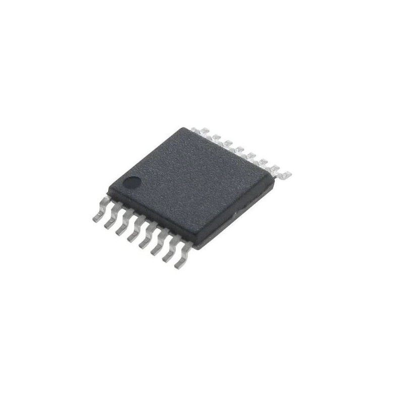 96 pcs - 85102AGILF, Clock Buffer, 5-Input, 16-Pin TSSOP