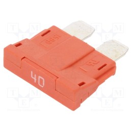 1 pcs x OPTIFUSE - ANR80-UL-40A - Fuse: fuse, 40A, 80VDC, automotive, 19mm, UNIVAL