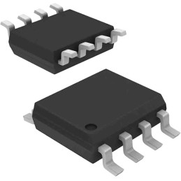 98 pcs - Renesas Electronics ISL84541IBZ Multiplexer, 2, 2, Multiplexer, Non-Inverting 2.7 - 12 V, 8-Pin SOIC