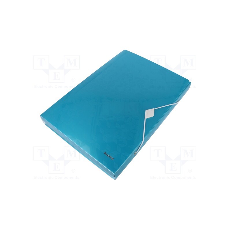 1 pcs x LEITZ - WOW-6/TUR - Folder, A4, turquoise, Number of slots: 6