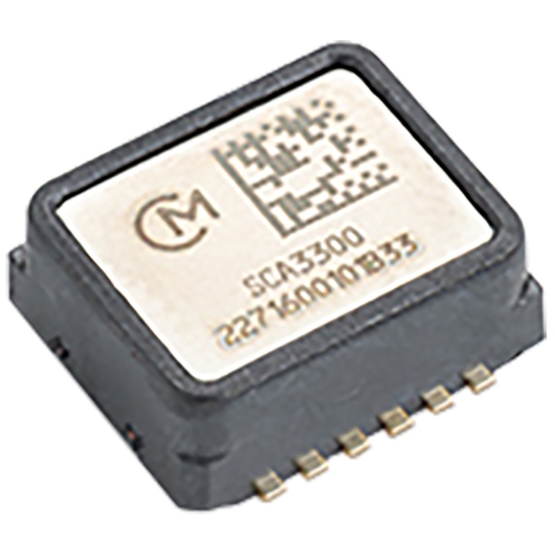 100 pcs - Murata 3-Axis Surface Mount Sensor, DFL/SMD, SPI, 12-Pin