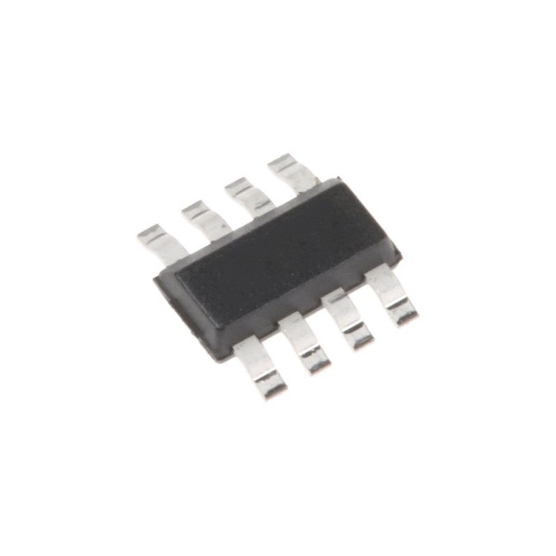 1000 pcs - Quad N/P-Channel-Channel MOSFET, 1.1 A, 800 mA, 100 V, 8-Pin SOT-223 Diodes Inc ZXMHC10A07T8TA