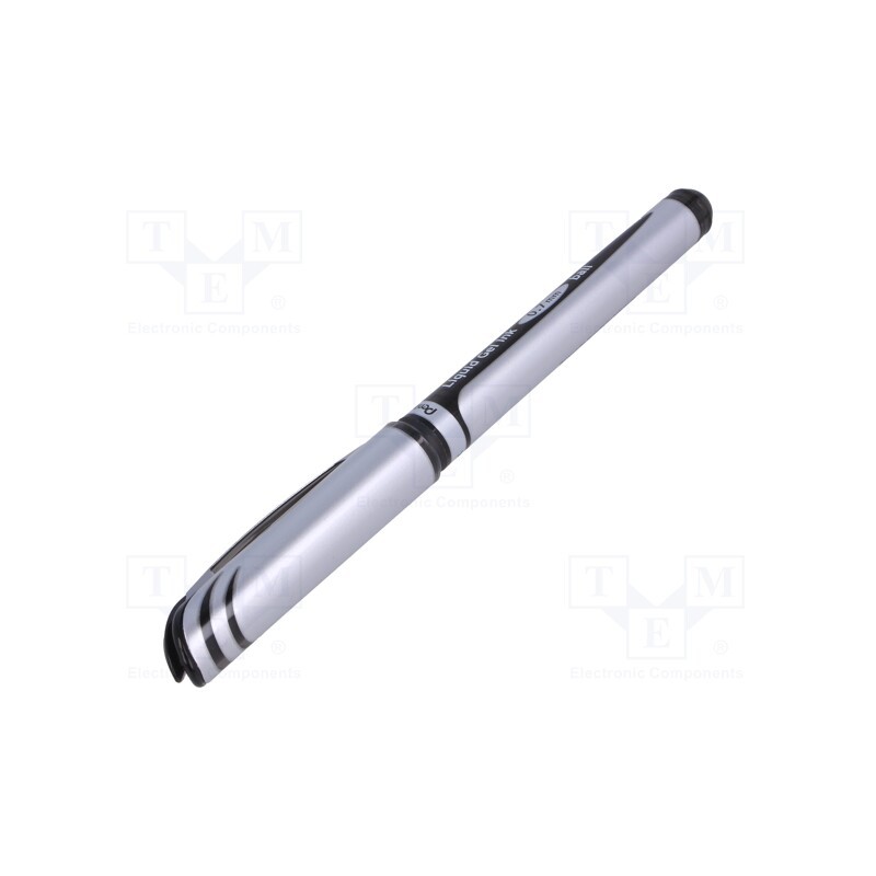 1 pcs x PENTEL - 72512197585 - Rollerball pen, black, BL57
