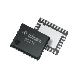 1000 pcs - Infineon BGT24MTR12E6327XUMA1 RF Transceiver, 9-Pin VQFN32-9