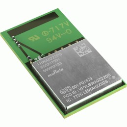 1000 pcs - Murata Power Solutions LBWA0ZZ2DS-688 3 - 3.6V WiFi Module, 802.11b/g/n SDIO
