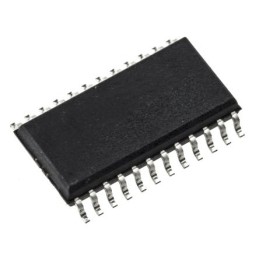 1000 pcs - Renesas Electronics HIP4086ABZT, 185 μA, 7 - 15V 24-Pin, SOIC