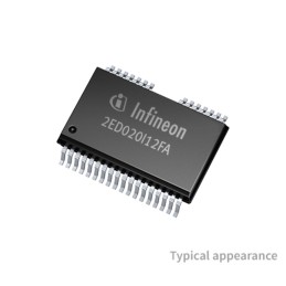 1000 pcs - Infineon 2ED020I12FAXUMA2, 2 A, 20V 36-Pin, SOIC-36