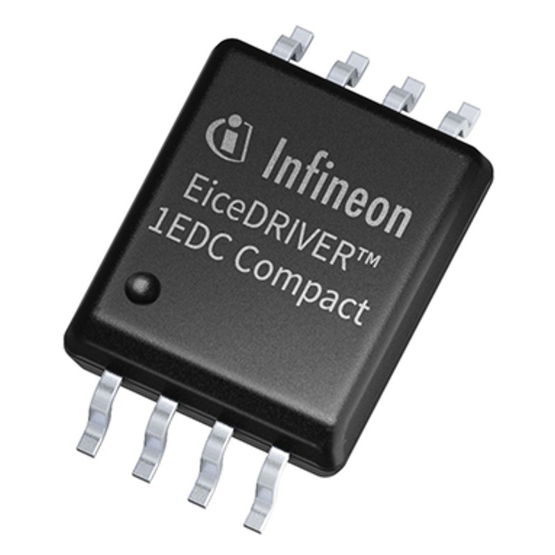 1000 pcs - Infineon 1EDC20H12AHXUMA1, 2 A, 3.1 - 17V 8-Pin, DSO