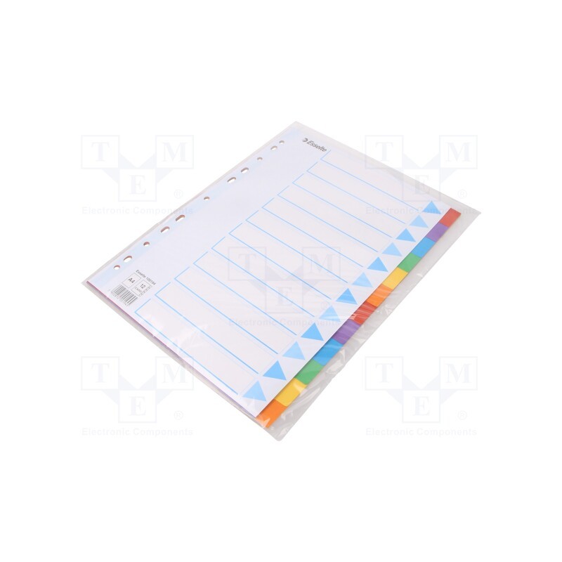 1 set x ESSELTE - 5902812001945 - Cardboard file dividers
