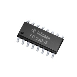 1000 pcs - Infineon 2ED2110S06MXUMA1, 2.5 A, 10 - 20V 16-Pin, DSO