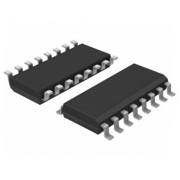 1000 pcs - NXP 8-Channel I/O Expander I2C 16-Pin SO16, PCF8574T/3,518