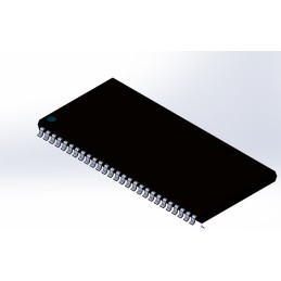 1000 pcs - Alliance Memory AS4C16M16SA-7TCNTR, SDRAM 256Mbit Surface Mount, 166MHz, 3 V to 3.6 V, 54-Pin TSOP