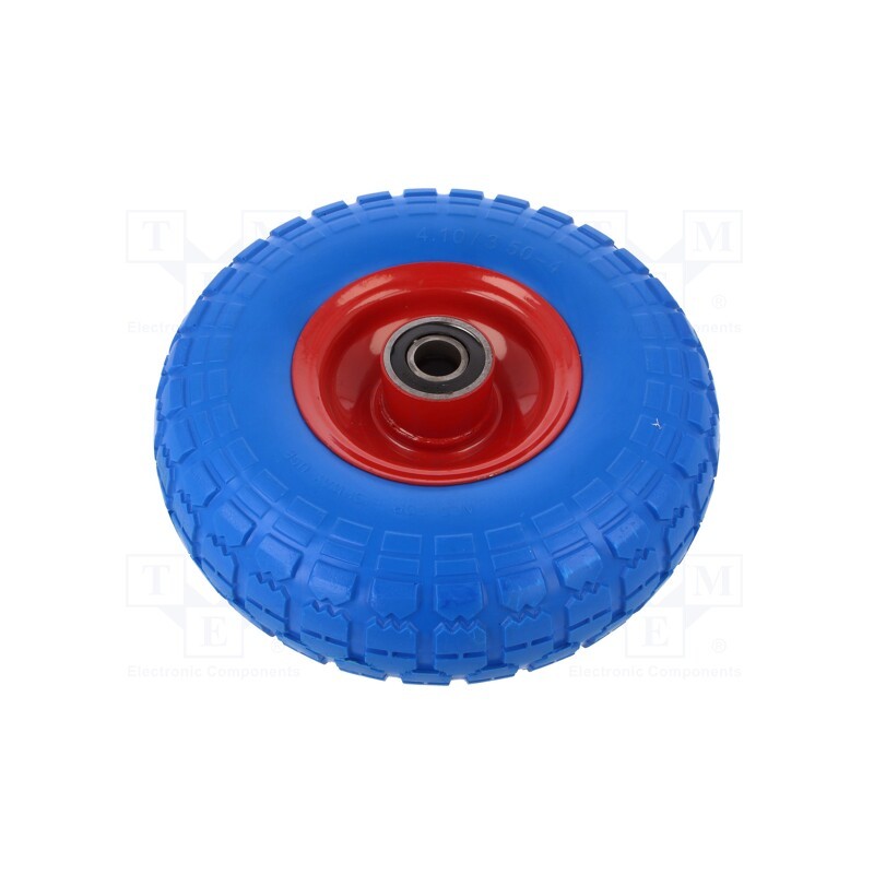 1 pcs x RADER - CSGTK 260/20K - Transport wheel, Ø: 260mm, W: 75mm, 100kg, foam, CSGTK, -20÷60°C