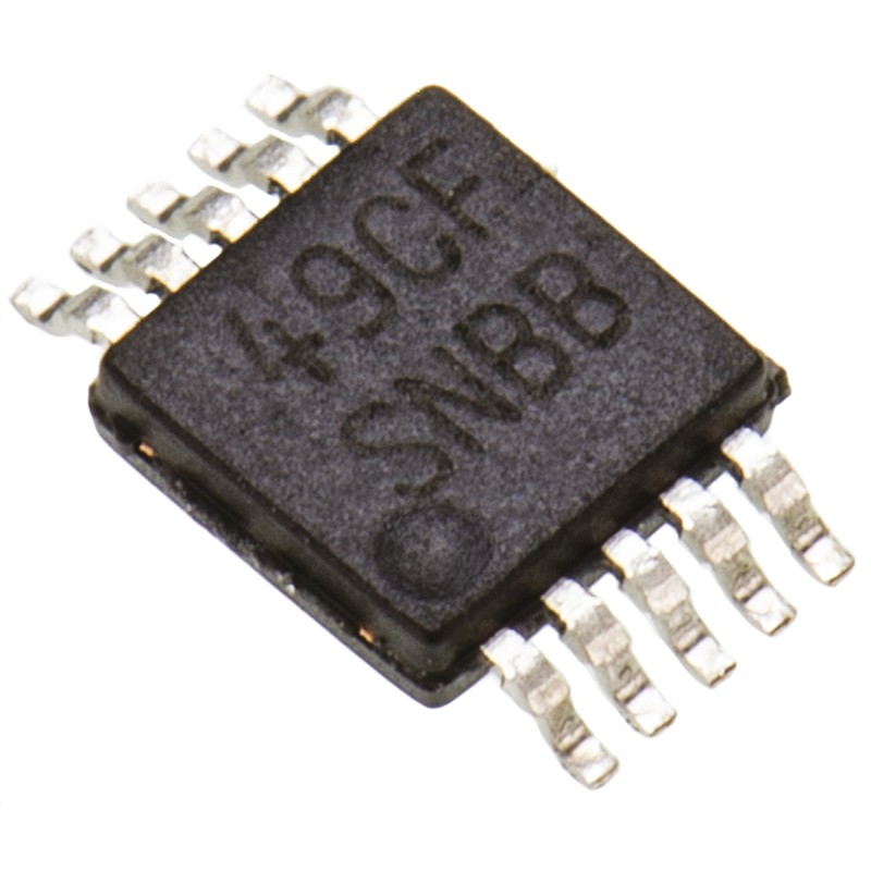 1000 pcs - Texas Instruments LM5069MM-2/NOPB, Positive Voltage Hot Swap Controller 10-Pin, MSOP