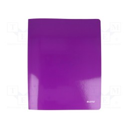 1 pcs x LEITZ - WOW/V - Document wallet, A4, violet
