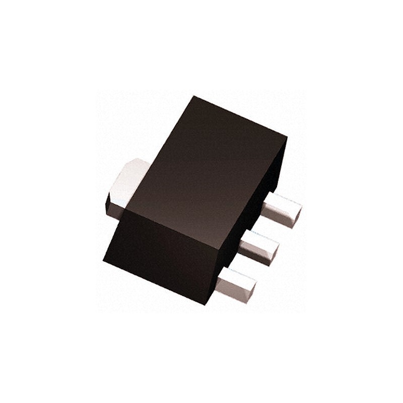 1000 pcs - Microchip MCP1702T-5002E/MB, 1 Low Dropout Voltage, Voltage Regulator 250mA, 5 V 3-Pin, SOT-89