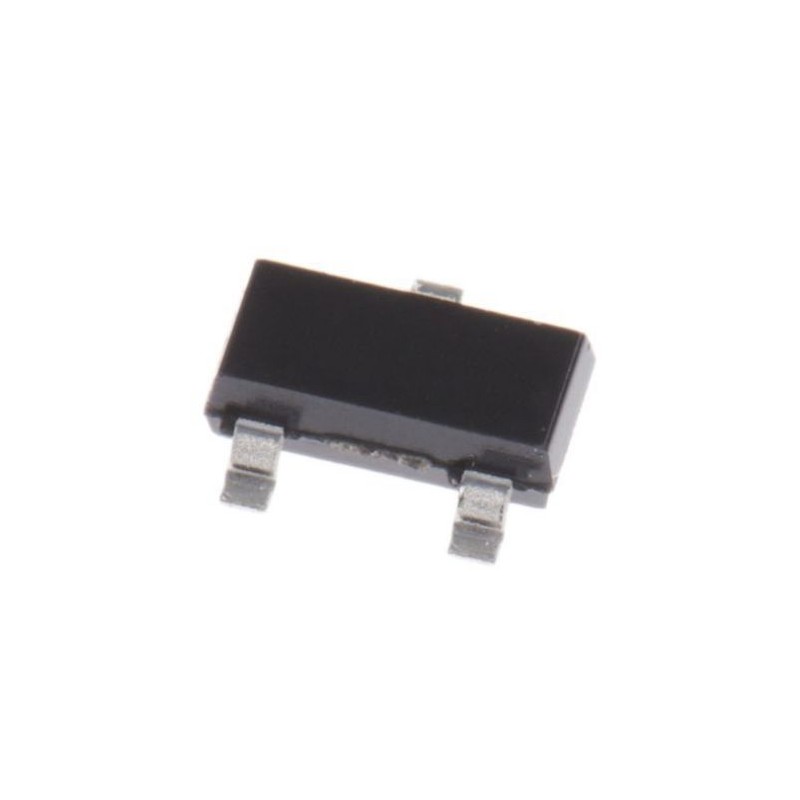 1000 pcs - ISL60002DAH333Z-TK Renesas Electronics, Low Power, Op Amps, 3.3 V, 3-Pin 3 Ld SOT-23