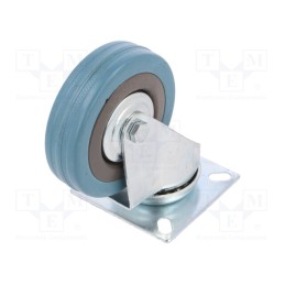 1 pcs x RADER - CKPA-PG 75S - Transport wheel, Ø: 75mm, W: 21mm, H: 100mm, torsional, 45kg, PG