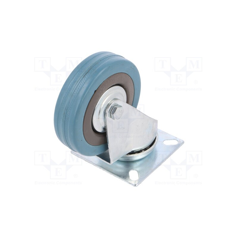 1 pcs x RADER - CKPA-PG 75S - Transport wheel, Ø: 75mm, W: 21mm, H: 100mm, torsional, 45kg, PG