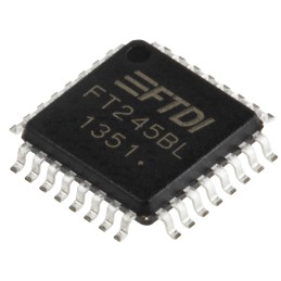 1000 pcs - FTDI Chip FIFO Memory, 32-Pin LQFP, FT245BL-REEL