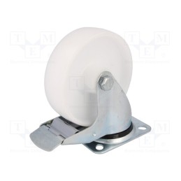 1 pcs x COLSON - BPPP 1251 1100 - Transport wheel, Ø: 125mm, W: 40mm, H: 156mm, torsional with lock
