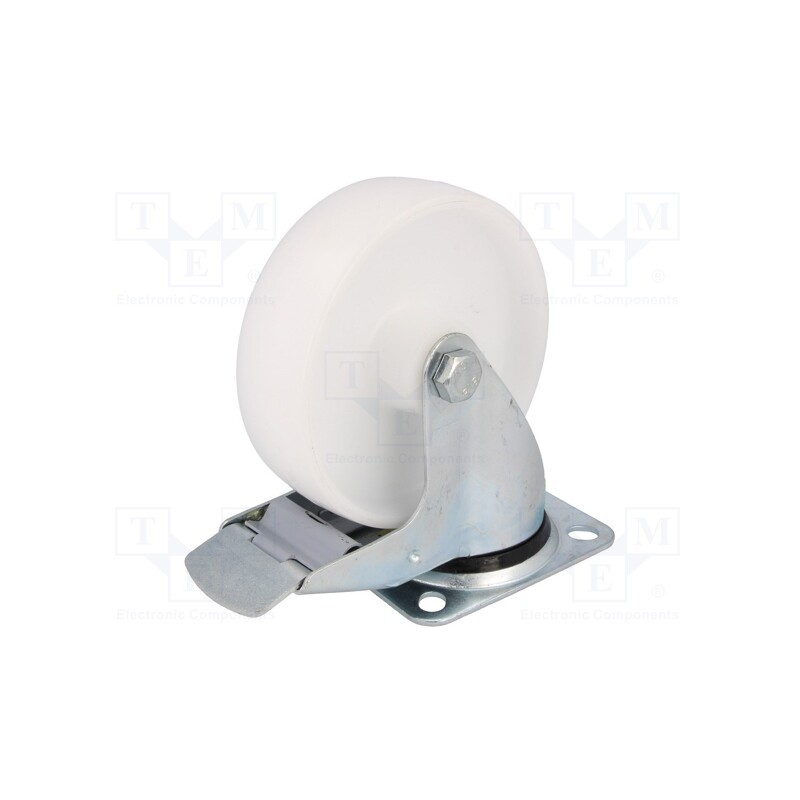 1 pcs x COLSON - BPPP 1251 1100 - Transport wheel, Ø: 125mm, W: 40mm, H: 156mm, torsional with lock