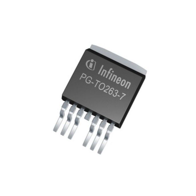 1000 pcs - Infineon BTS500101TADATMA2, 1High Side, High Side Power Switch IC 7-Pin, PG-TO263-7