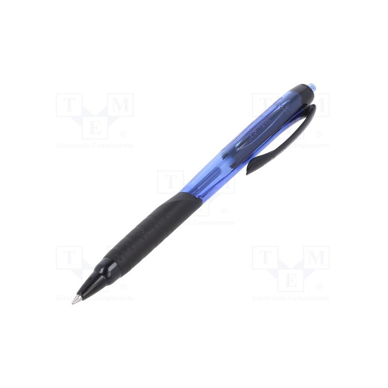 1 pcs x UNI - JETSTREAM SXN-101 BLUE - Pen, blue