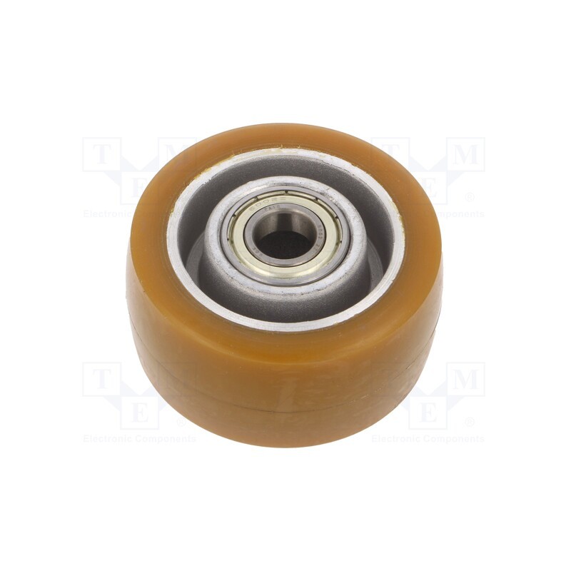 1 pcs x RADER - ALPU 80/15K - Transport wheel, Ø: 80mm, W: 38mm, 200kg, polyurethane, ALPU