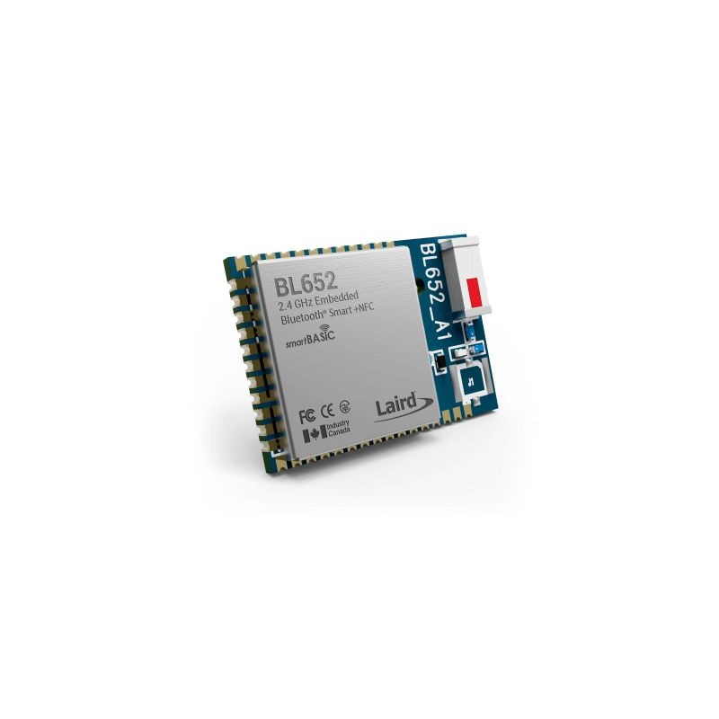 1000 pcs - Laird Connectivity BL652-SA-01-T/R Bluetooth Module 5