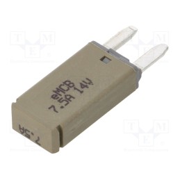 1 pcs x OPTIFUSE - ACBP4-PM-7.5A - Fuse: fuse, 7.5A, 14VDC, automotive, 12.45mm, Mini