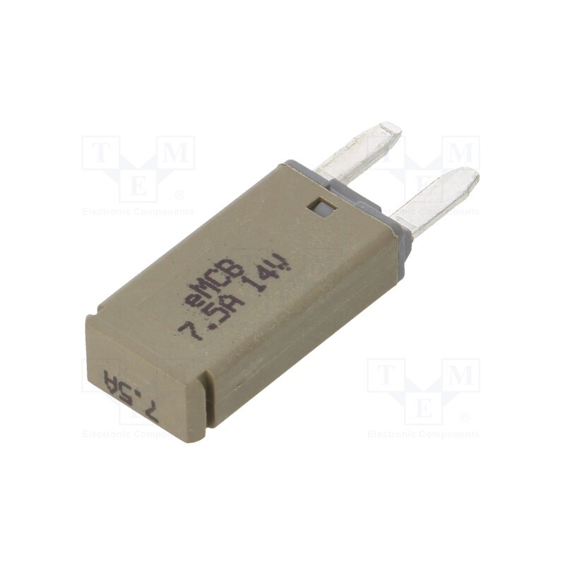 1 pcs x OPTIFUSE - ACBP4-PM-7.5A - Fuse: fuse, 7.5A, 14VDC, automotive, 12.45mm, Mini