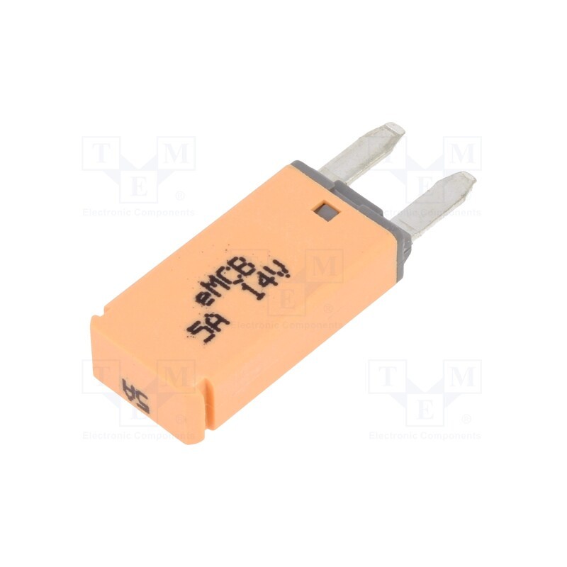 1 pcs x OPTIFUSE - ACBP4-PM-5A - Fuse: fuse, 5A, 14VDC, automotive, 12.45mm, Mini